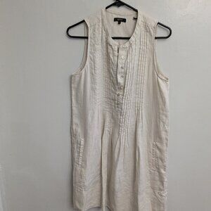 Quince Sleeveless Swing Dress